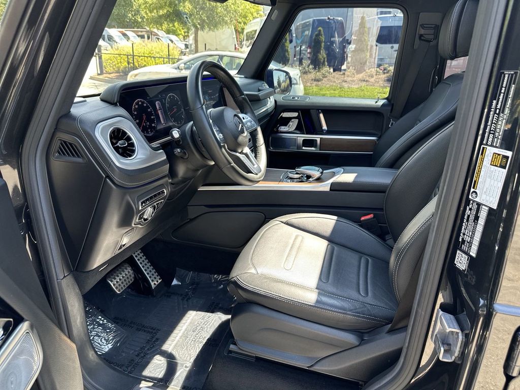 2019 Mercedes-Benz G-Class G 550 10