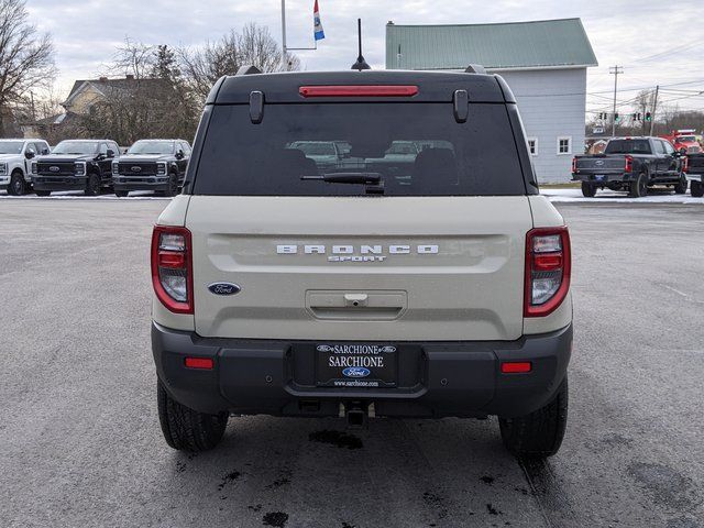 new 2025 Ford Bronco Sport car, priced at $38,500