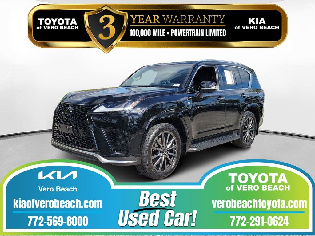 2024 Lexus LX 600 F SPORT 1 AWD