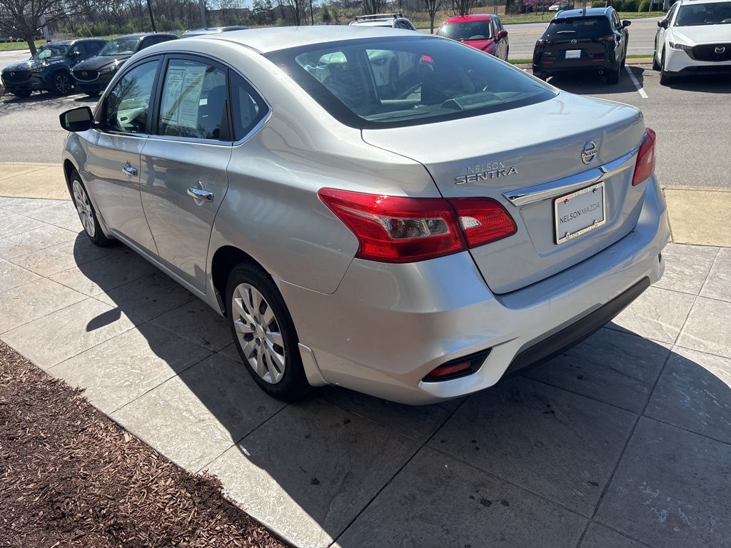 Used 2019 Silver Nissan S image 6