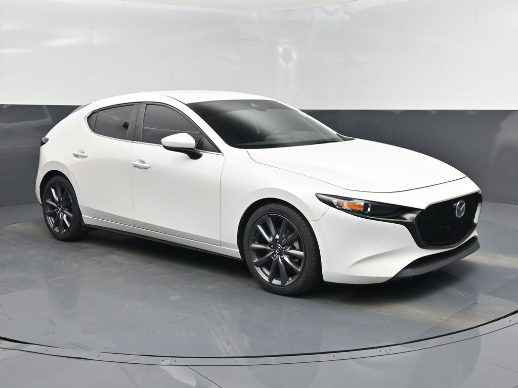 Snowflake White Pearl Mica 2019 Mazda MAZDA3 Preferred Hatchback FWD Hatchback Front-Wheel Drive 6-Speed Automatic