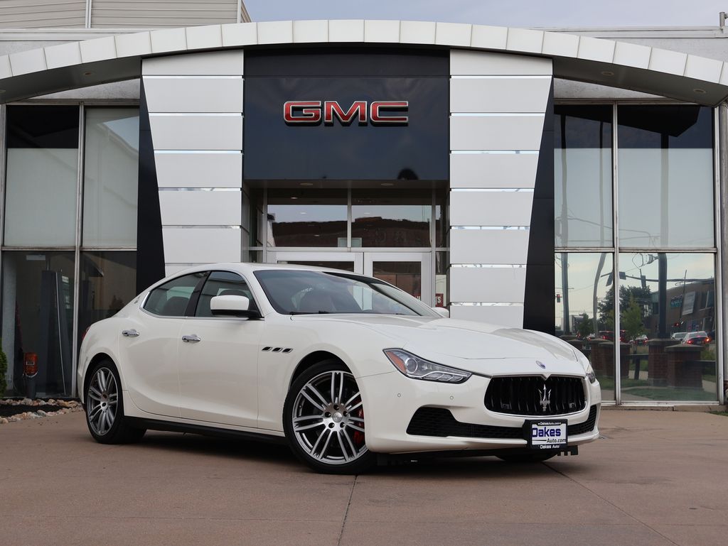 2016 Maserati Ghibli S Q4 AWD