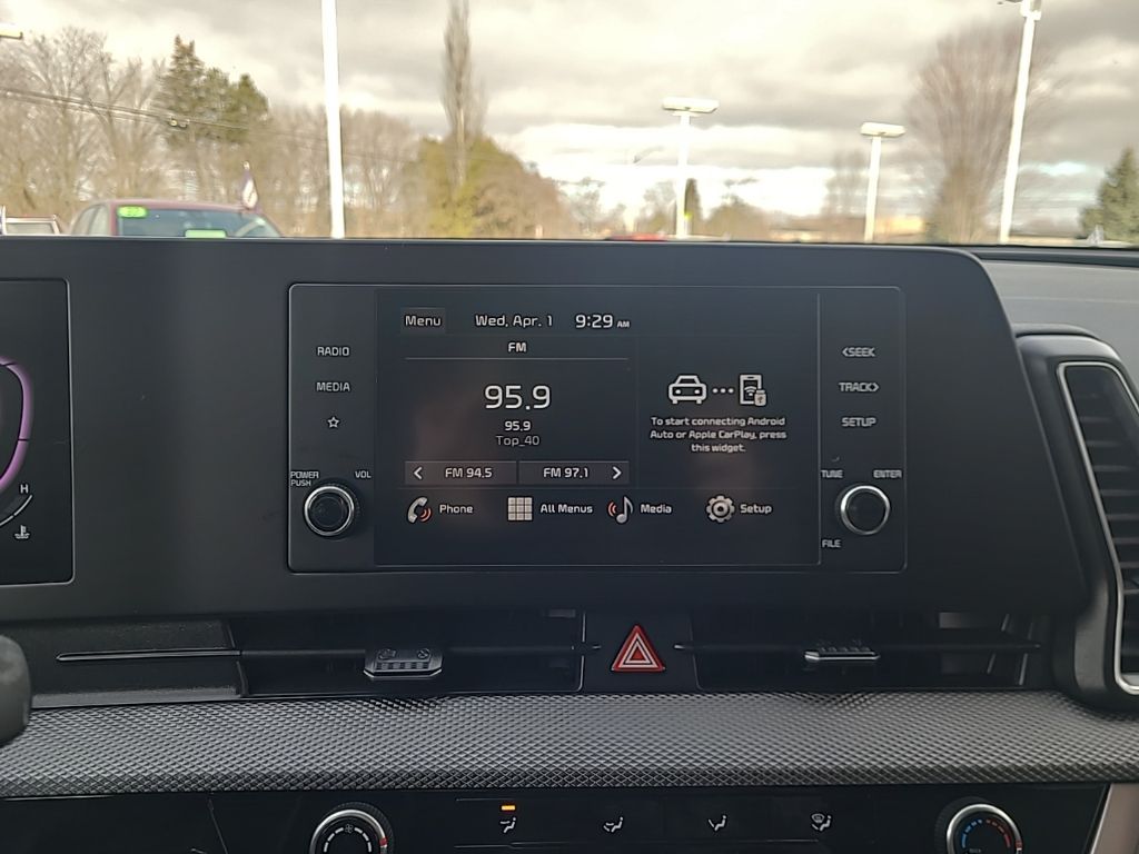 used 2025 Kia Sportage car, priced at $24,151