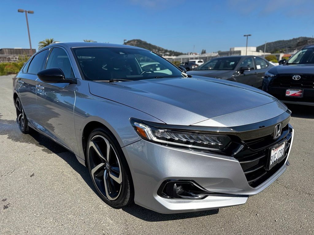 Used 2022 Honda Accord Sedan