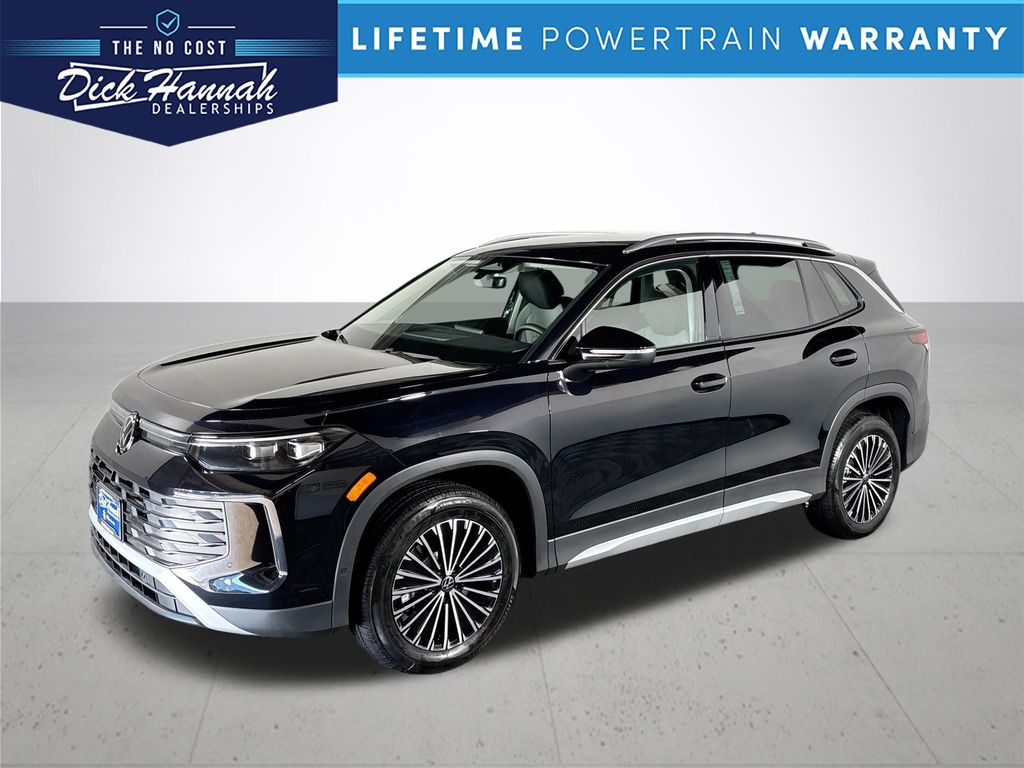 2025 Volkswagen Tiguan 2.0T S