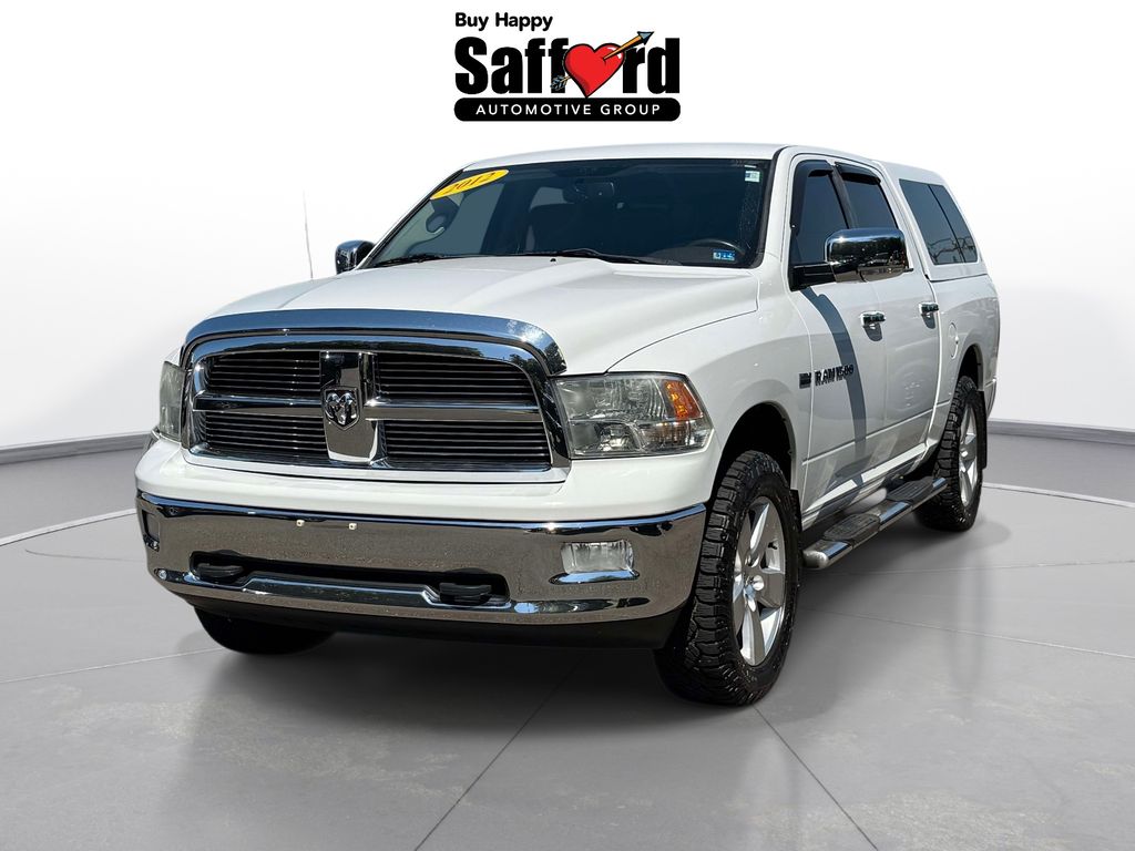 2012 RAM 1500 Big Horn Crew Cab 4WD