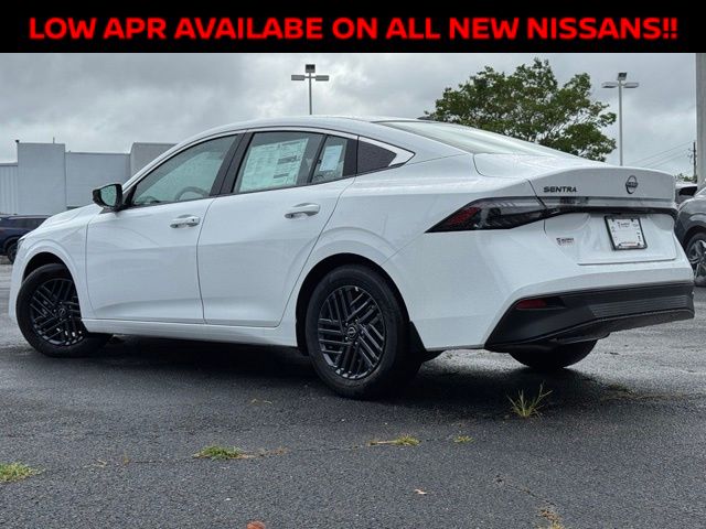 New 2026 Nissan Sentra Sedan