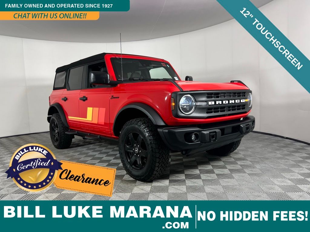 2024 Ford Bronco Black Diamond 4-Door 4WD