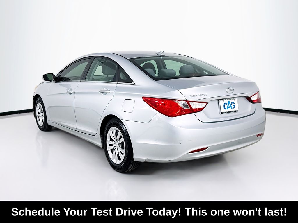 Used Car 2013 Hyundai Sonata  Gls For Sale Under $10,000 In Austin, Texas