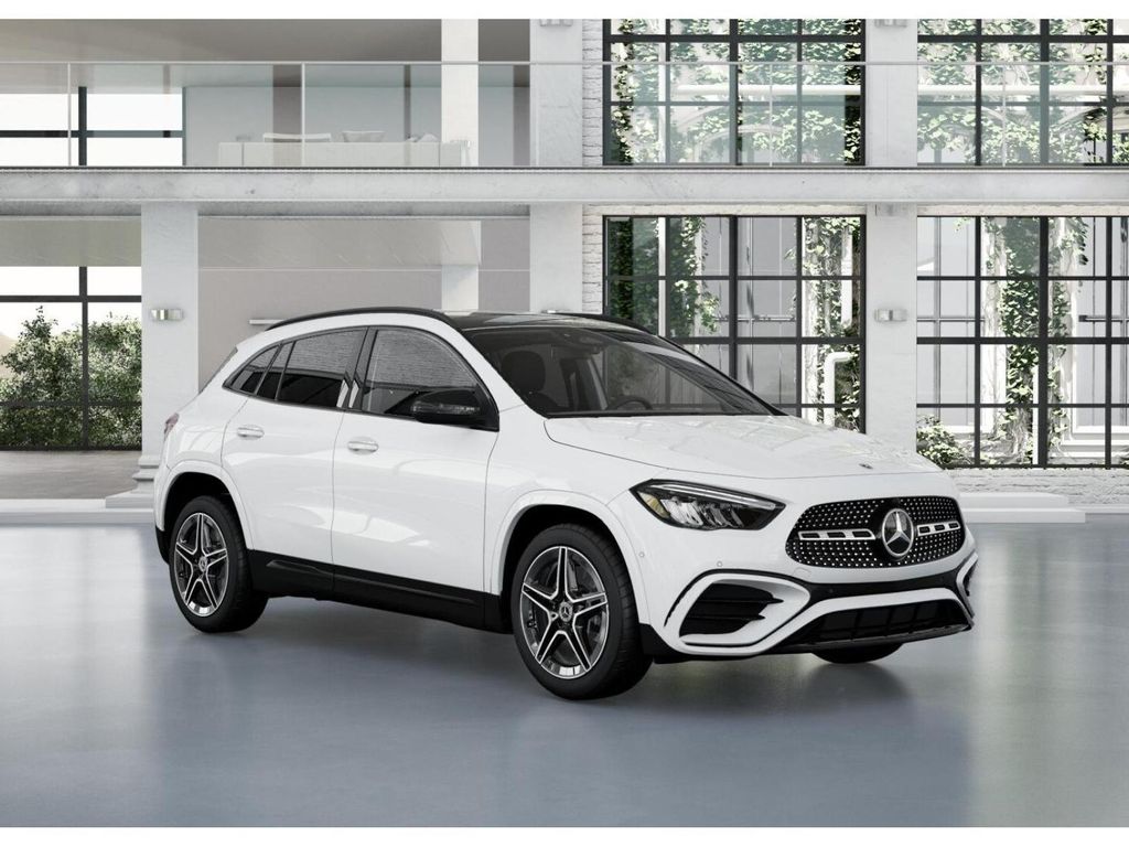 2025 Mercedes-Benz GLA 250 4MATIC 11