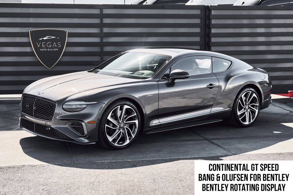 2025 Bentley Continental GT Speed AWD Coupe All-Wheel Drive 8-Speed Dual Clutch