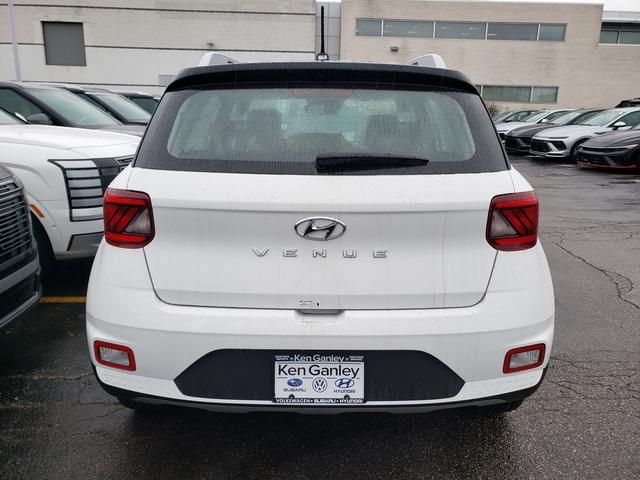 new 2026 Hyundai Venue car, priced at $24,890