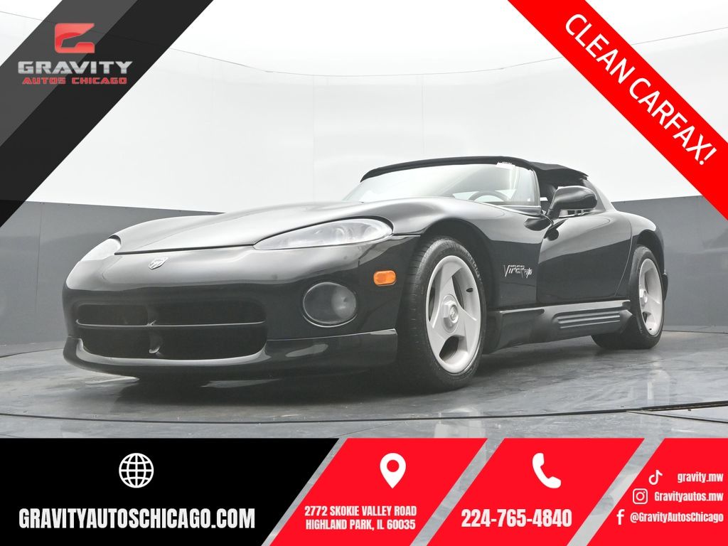  1994 Dodge Viper RT/10 Roadster RWD   