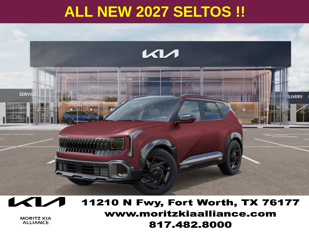 2027 Kia Seltos