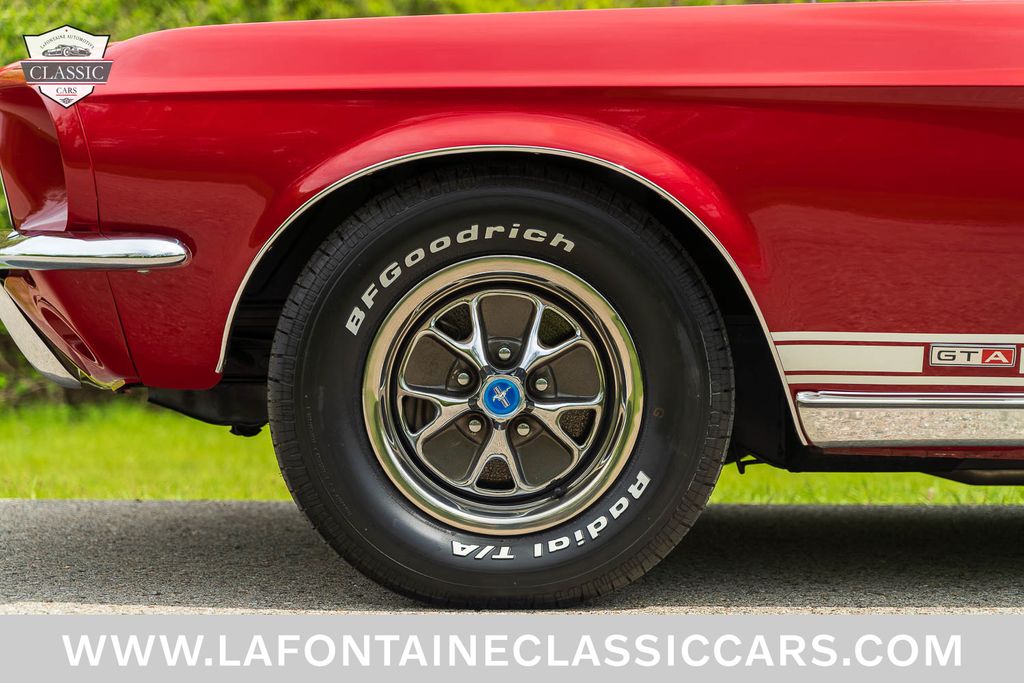 1967 Ford Mustang 45
