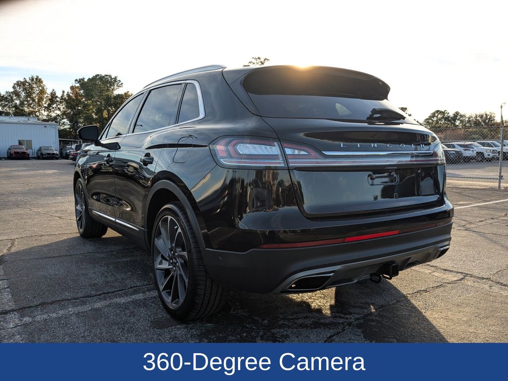 2021 Lincoln Nautilus Reserve