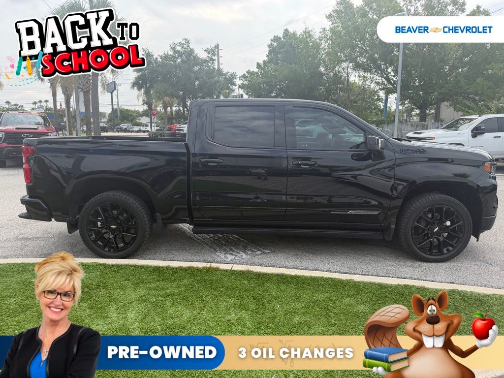Used 2025 Chevrolet Silverado 1500 Truck