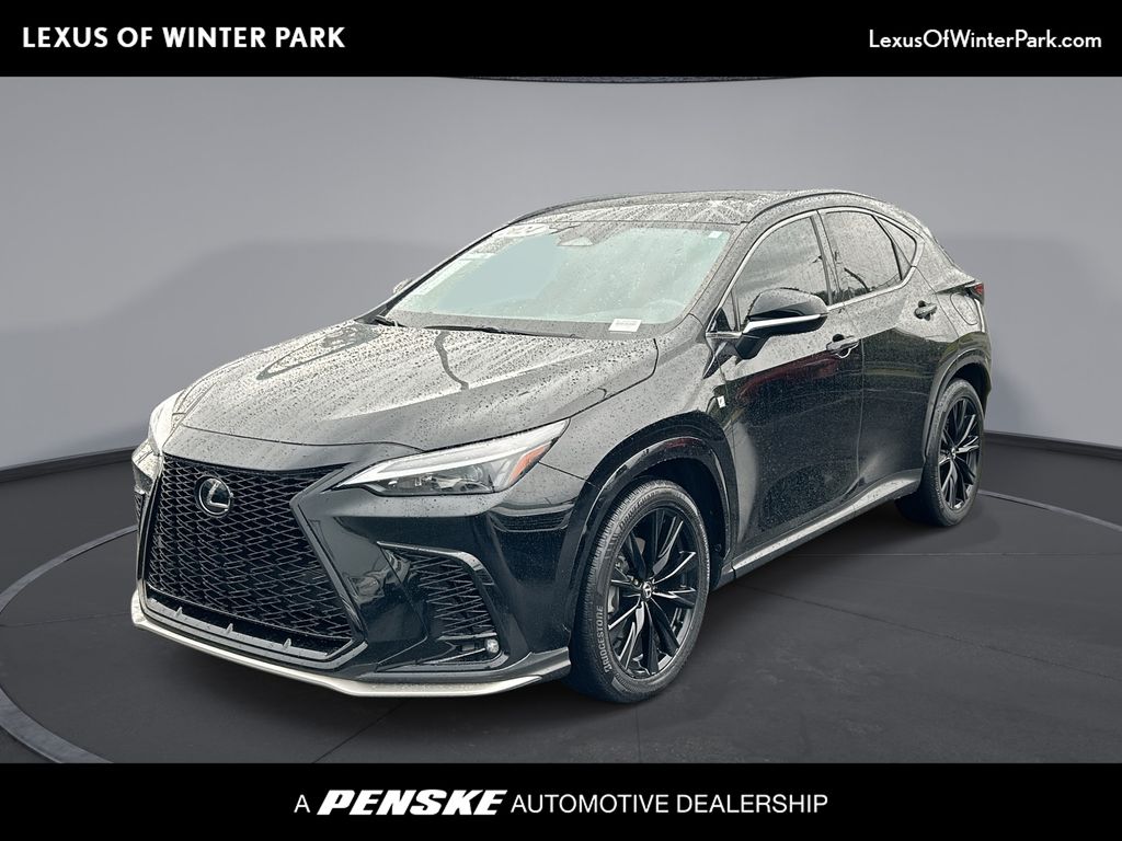 Thumbnail: 2024 Lexus NX - 1