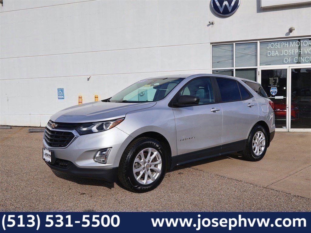 2020 Chevrolet Equinox 1.5T LS AWD