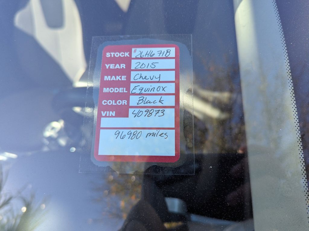 used 2015 Chevrolet Equinox car, priced at $8,991