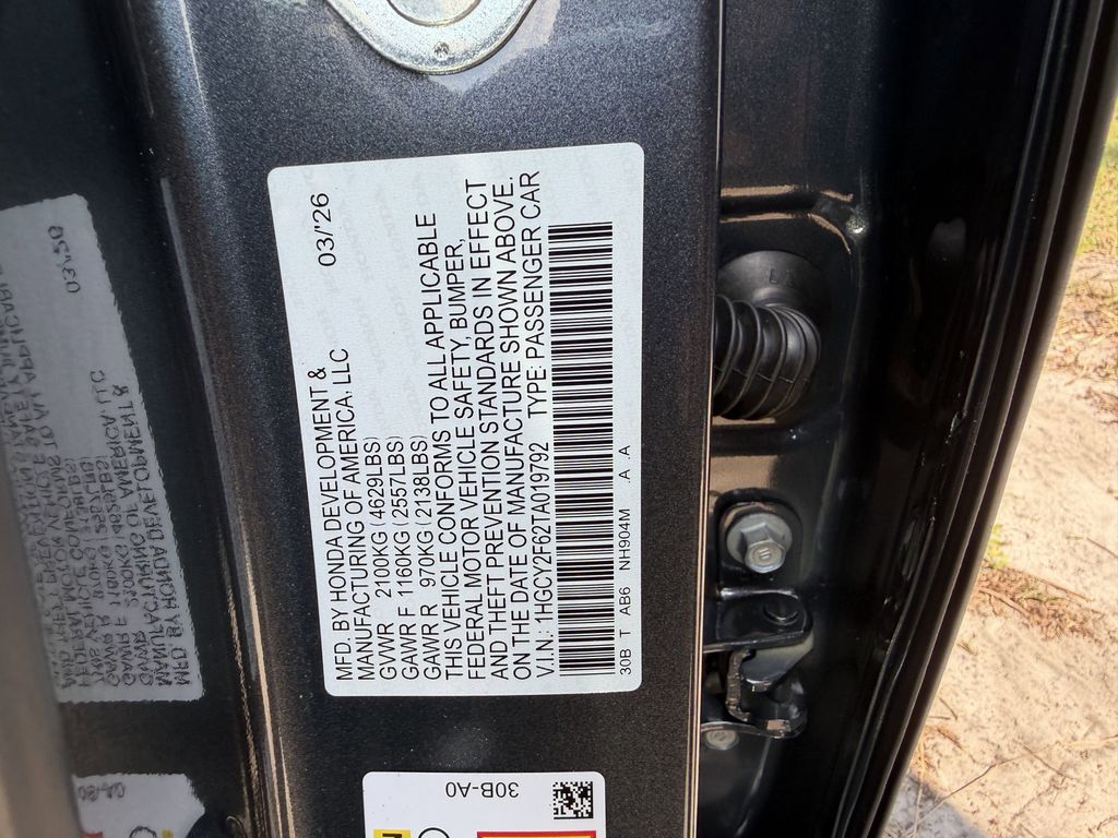 new 2026 Honda Accord Hybrid car, priced at $34,715