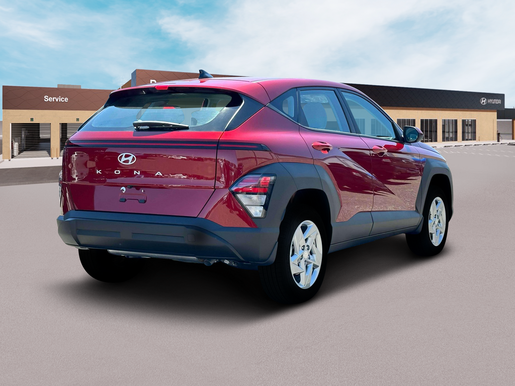 2025 Hyundai Kona SE 7