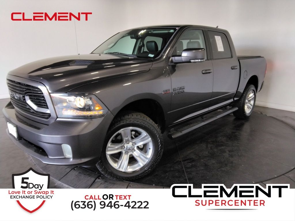 2018 RAM 1500 Sport Crew Cab 4WD