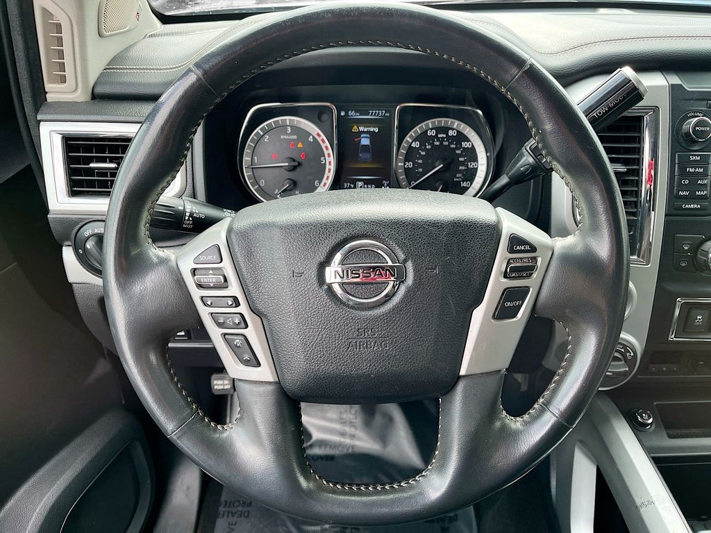 Used 2018 Magnetic Black Nissan PRO-4X image 11