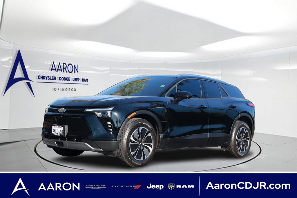 Black 2024 Chevrolet Blazer EV SUV / Crossover All-Wheel Drive 1-Speed Automatic