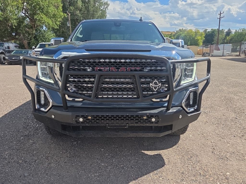 Gray (Dark Sky Metallic) 2021 GMC Sierra 1500 Pickup Truck Four-Wheel Drive Automatic