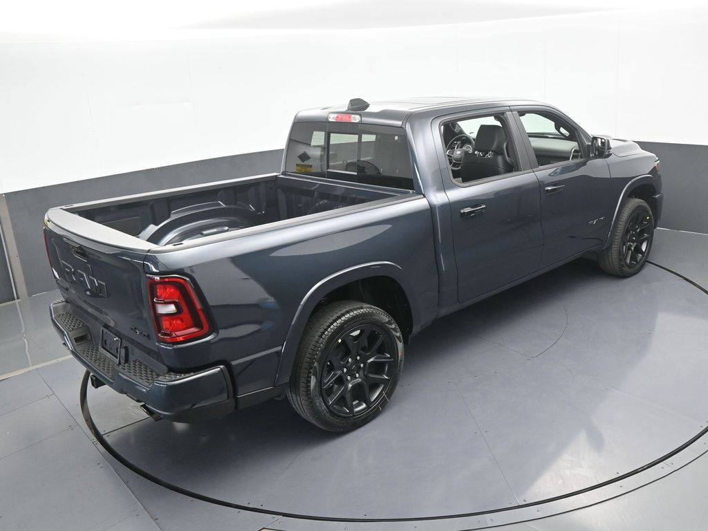 New 2026 Forged Blue Metallic Ram Laramie image 49