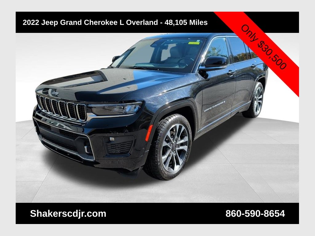 2022 Jeep Grand Cherokee L Overland 4WD