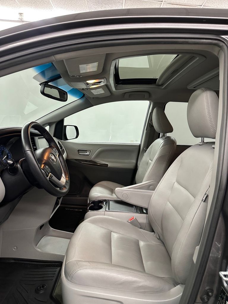 used 2017 Toyota Sienna car, priced at $23,985