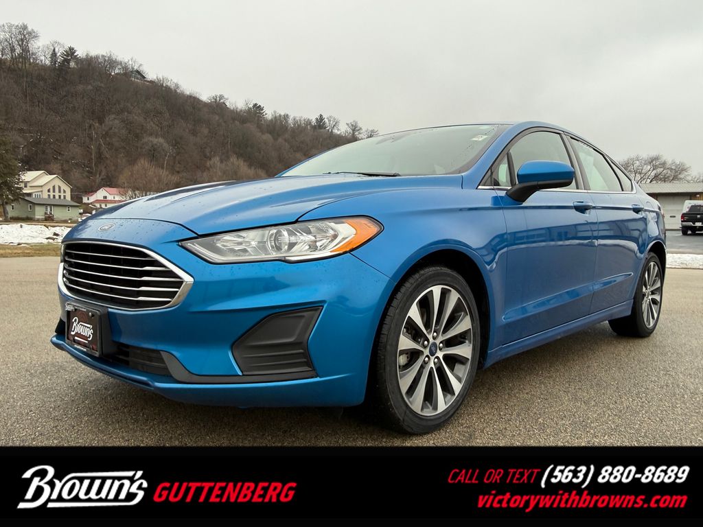 2020 Ford Fusion SE AWD