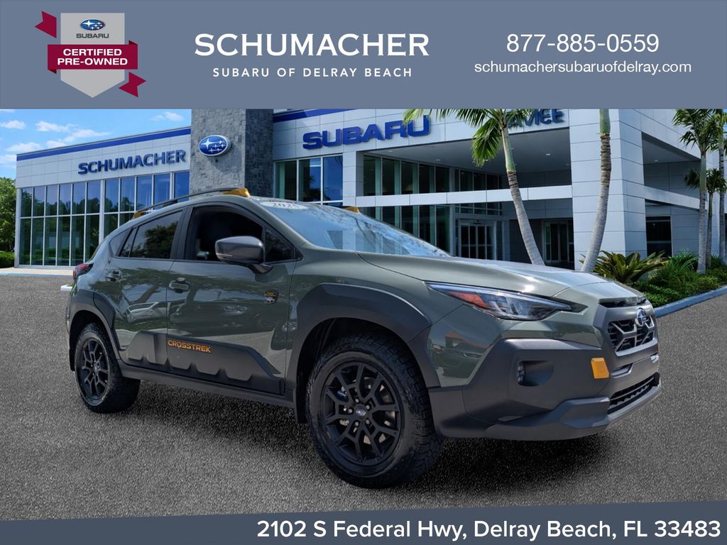 used 2025 Subaru Crosstrek car, priced at $28,888