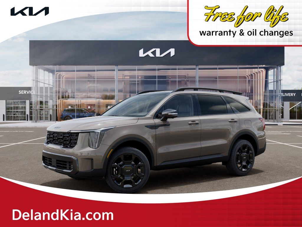 New 2026 Kia Sorento SUV