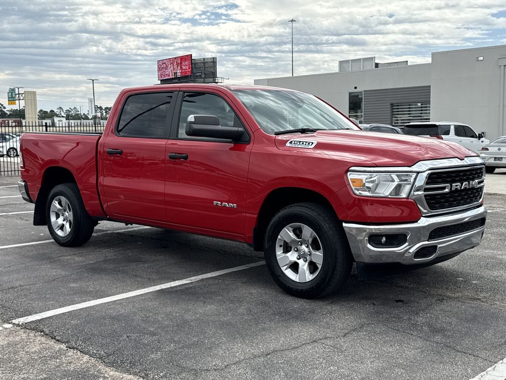 2023 Ram 1500 Big Horn/Lone Star Red at Bayway Cadillac of The Woodlands
