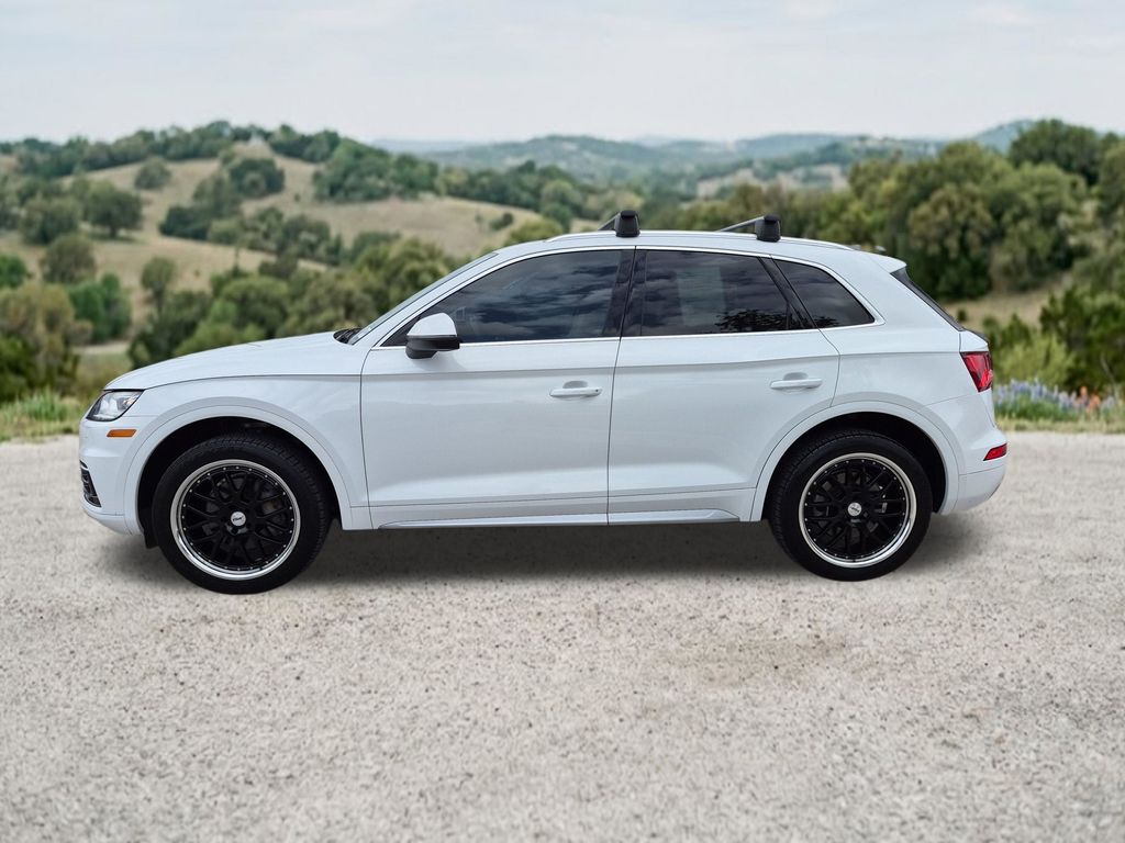 Used Car 2018 Audi Q5  2.0t For Sale Under $25,000 In Austin, Texas