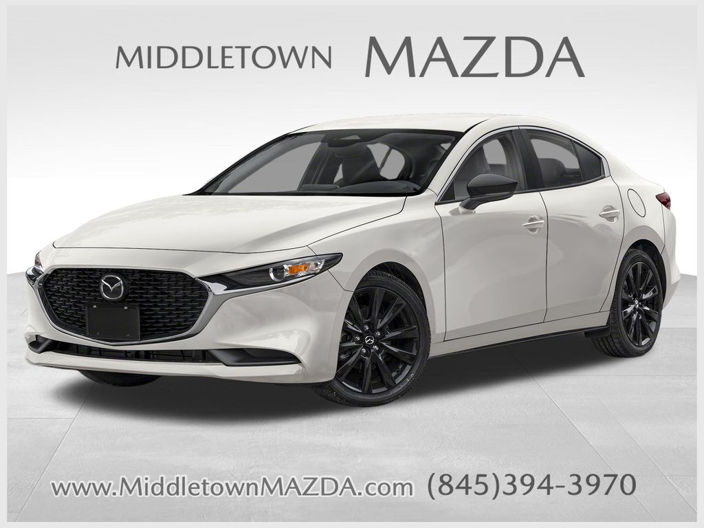 New 2026 Mazda 3