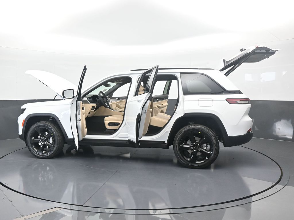 New 2025 Bright White Clearcoat Jeep Limited image 68
