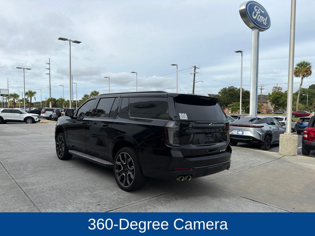 2026 Chevrolet Suburban RST