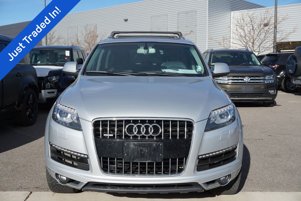 2015 Audi Q7 3.0 TDI Premium Plus 2