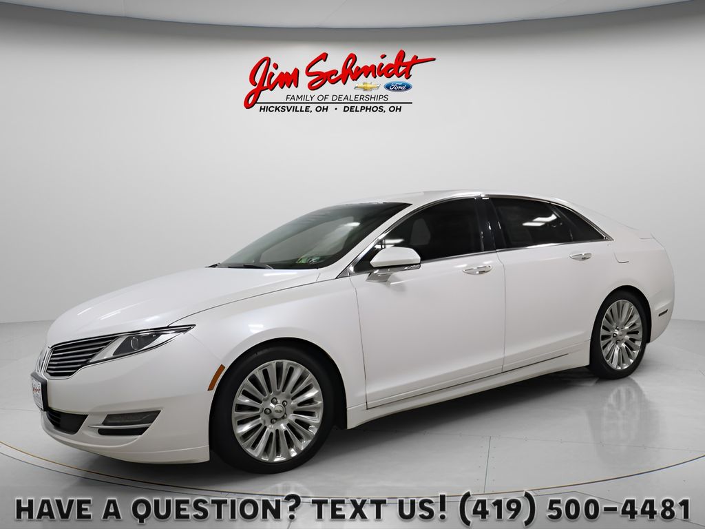 2016 Lincoln MKZ AWD