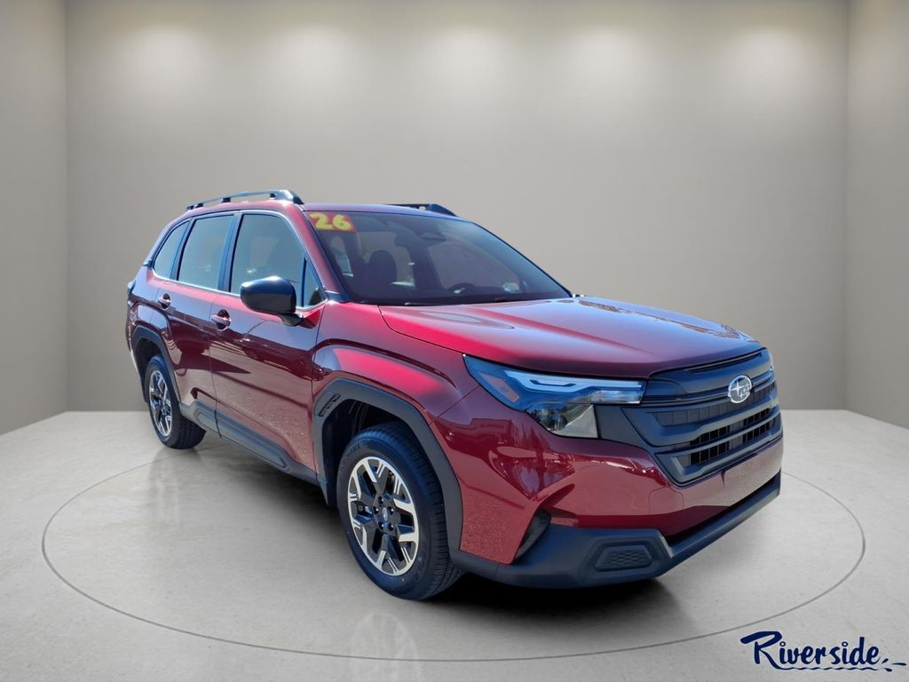 2026 Subaru Forester Crossover AWD