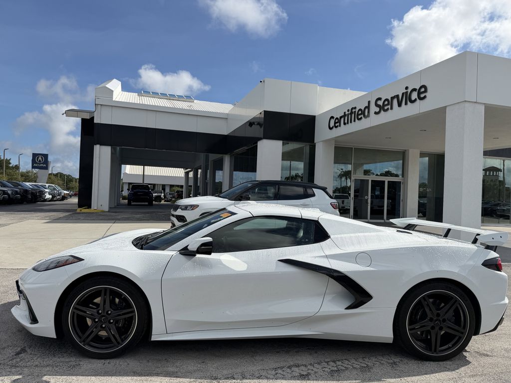 used 2025 Chevrolet Corvette car, priced at $73,461
