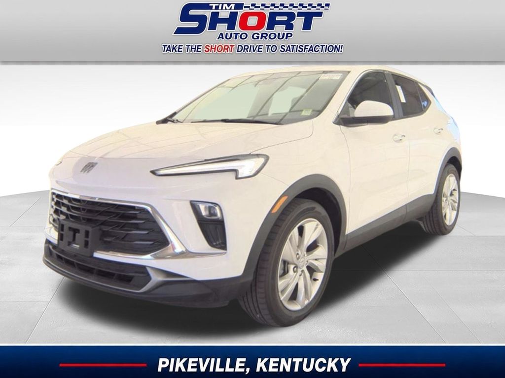Summit White 2024 Buick Encore GX Preferred AWD SUV / Crossover All-Wheel Drive 9-Speed Automatic