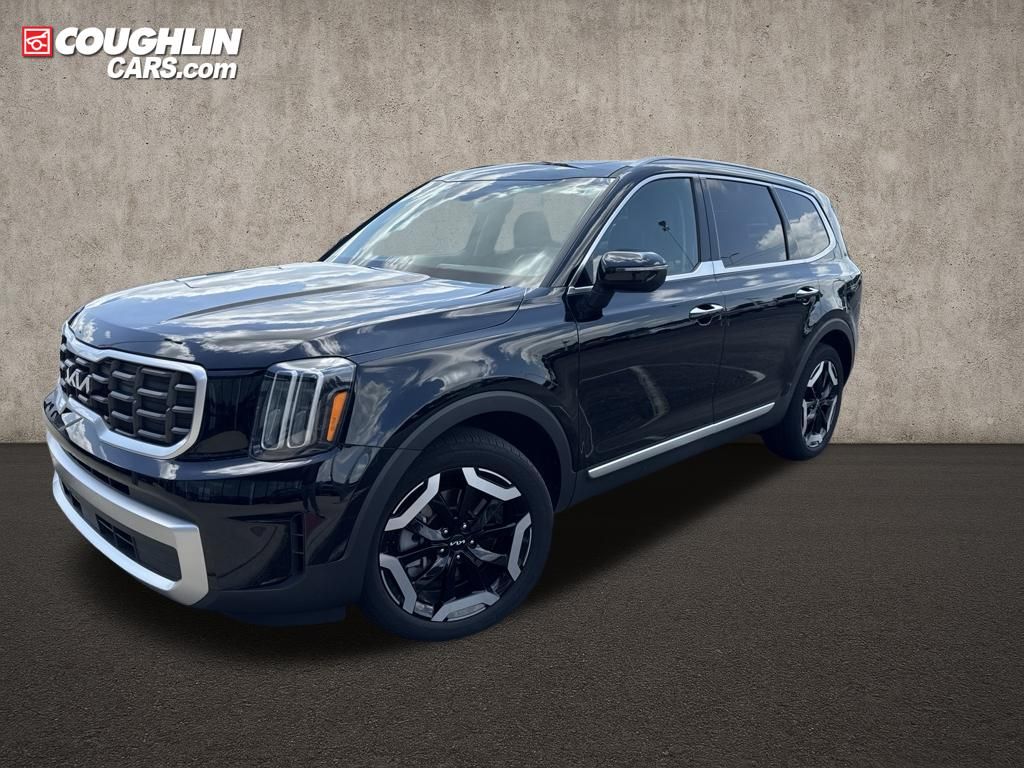 Ebony Black 2023 Kia Telluride SUV / Crossover Front-Wheel Drive 8-Speed Automatic