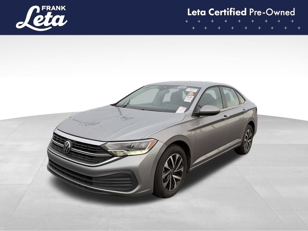 2024 Volkswagen Jetta S FWD