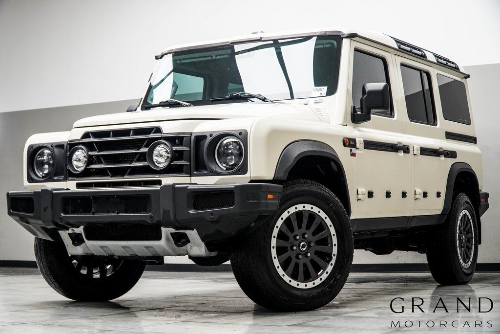 2024 Ineos Grenadier Fieldmaster 4WD