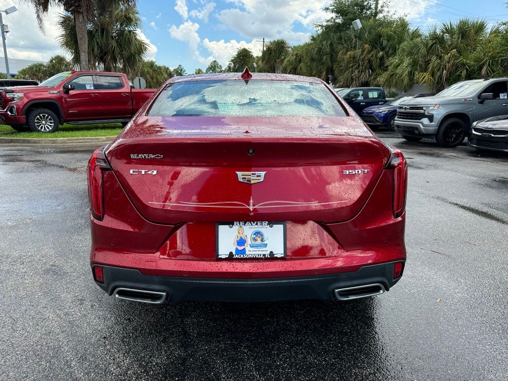 2021 Cadillac CT4 Premium Luxury 7